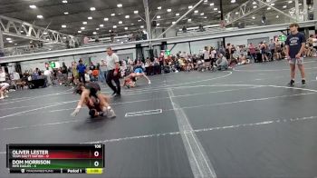 106 lbs Round 6 (8 Team) - Oliver Lester, Team Shutt Nation vs Dom Morrison, MPR Eagles