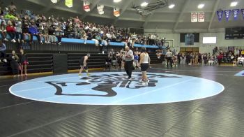 190 lbs Cons. Round 2 - Lilly Colburn, Benton Community vs Delaney Schafer, AP/GC