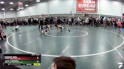 58 lbs Cons. Round 2 - Jace Conwell, Great Neck Wrestling Club vs Parker Deel, Grundy Wrestling Club