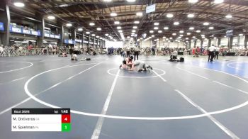182 lbs Round Of 32 - Mason Ontiveros, CA vs Michael Spielman, PA