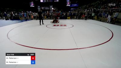 115 lbs Cons 64 #2 - Mora Peterson, NY vs Miyah R. Palacios, AZ