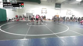 164-183 lbs 5th Place Match - Olivia Monroe, Jacksonville Area Wrestling vs Shelby Michel, Ozark Wrestling Club