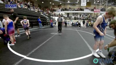 3rd Place - Boston Soto, Chandler Takedown Club vs Cooper Vansyckle, Bridge Creek Youth Wrestling