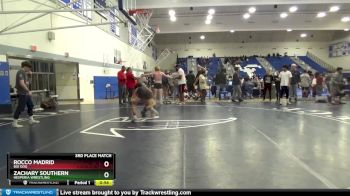 113 lbs 3rd Place Match - Rocco Madrid, Big Dog vs Zachary Southern, Hesperia Wrestling