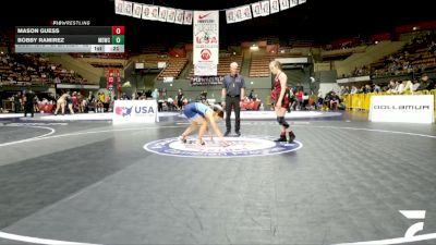 Junior Girls - 120 lbs Quarters - Haley Ireland, Golden Hawks Wrestling Club vs Trinity Diaz, 209 Wrestling Academy