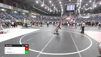 123 lbs Round Of 32 - Apollo Luna, Victory WC vs Joshua Ternes, Hazen WC