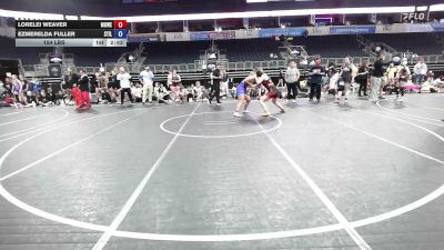 154 lbs Final - Lorelei Weaver, MoWest Fire Dragons vs Ezmerelda Fuller, Stilly Dreams