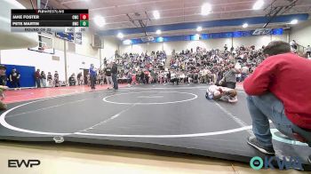 49 lbs Round Of 32 - Jake Foster, Columbus Wrestling Club vs Pete Martin, Berryhill Wrestling Club