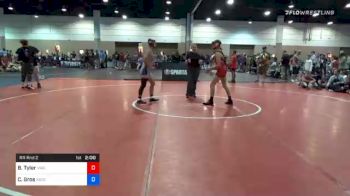 125 kg Prelims - Billy Tyler, Virginia vs Cole Gros, Ascension Wrestling Club