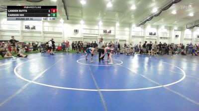 E-146 lbs Round Of 16 - Landen Butts, IL vs Carson Hix, OH