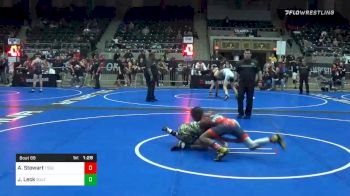 88 lbs Final - Aaron Stewart, Toss Em Up vs Johnny Leck, South Central Punishers