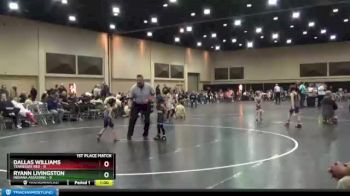 40 lbs Finals (2 Team) - Ryann Livingston, Indiana Assassins vs Dallas Williams, Tennessee Red