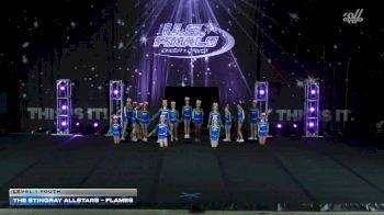 The Stingray Allstars - Flames [2026 L1 Youth] 2026 The U.S. Finals Chicago