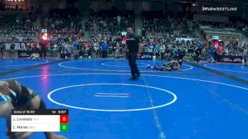 101 lbs Consolation - James Lovelady, Victory vs Zion Mares, Pueblo County