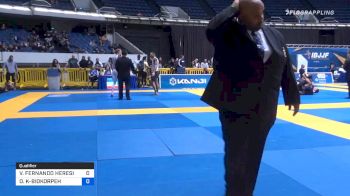 VICENTE FERNANDO HERESI ABARCA vs OLIVER KAMARI-BIDKORPEH 2019 World IBJJF Jiu-Jitsu No-Gi Championship