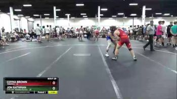 170 lbs Round 7 (8 Team) - Jon Rathman, Steller Trained Black vs Coyha Brown, Triumph