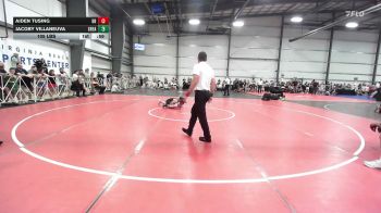 105 lbs Rr Rnd 2 - Aiden Tusing, Dover Bandits - MS vs Jacoby Villaneuva, Great Bridge Wrestling Club - MS