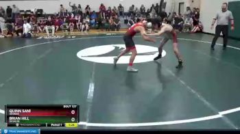 120 lbs Round 3 - Brian Hill, Deshler vs Quinn Sani, Weaver