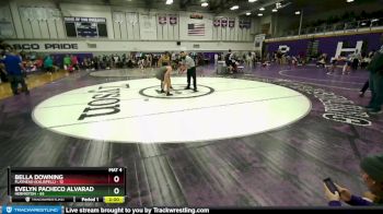 120 lbs Quarterfinal - Evelyn Pacheco Alvarado, Hermiston vs Bella Downing, Flathead (Kalispell)