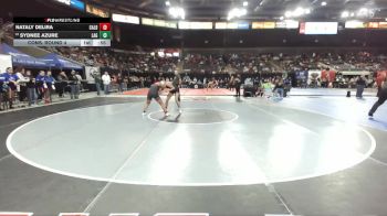 125 lbs Cons. Round 4 - Nataly DeLira, Caldwell vs Sydnee Azure, LaGrande