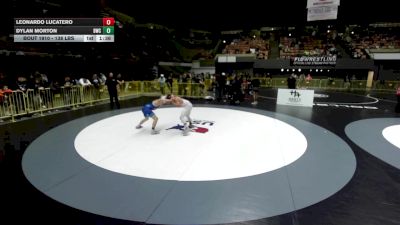 138 lbs Champ. Rd Of 32 - Dylan Morton, Brawlers Wrestling Club vs Leonardo Lucatero