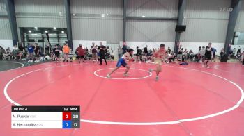 77 kg Rr Rnd 4 - Nick Puskar, Knights Wrestling Club vs Ahmed Hernandez, KT Kidz