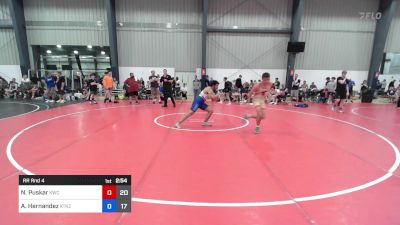 77 kg Rr Rnd 4 - Nick Puskar, Knights Wrestling Club vs Ahmed Hernandez, KT Kidz