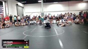 88 lbs Round 3 (4 Team) - Ryan Filoon, PA Alliance vs Liam Fecanin, Buxton Squeeze