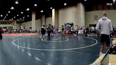 120 lbs Round 3 (4 Team) - Michael Cook, Rio Wrestling Club vs Ace Hensley, Gulf Coast WC
