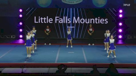 Eastern - Little Falls Mounties [2024 Tri Valley Pop Warner Show Cheer 2 Pee Wee Small Monday] 2024 Pop Warner National Cheer & Dance Championship