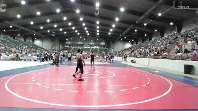 150 lbs Semifinal - Walker Woodard, Social Circle USA Takedown vs Memphis Halsey, PTC Wrestling