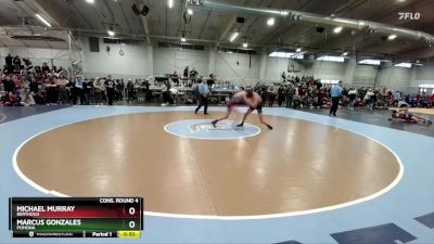 126 lbs Cons. Round 4 - Michael Murray, Berthoud vs Marcus Gonzales, Pomona