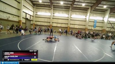 132 lbs Cons. Round 2 - John Hire, Montana vs Gavin Buelow, Hawaii