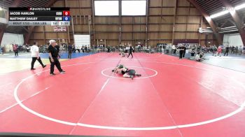 138A lbs Final - Jacob Hanlon, Curby vs Matthew Dailey, Wyoming Seminary