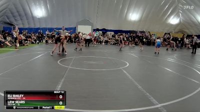 96 lbs Round 3 (8 Team) - Lew Sears, Silo WC vs Eli Bailey, Warrior RTC