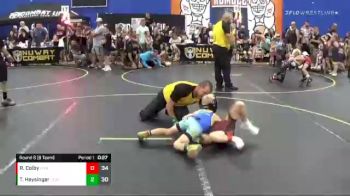 60 lbs Round 6 (8 Team) - Keegan Cumbee, American Gladiators vs John Jacob Sturgeon, ARES Red