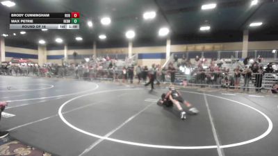 78 lbs Round Of 16 - Brody Cunningham, Reign WC vs Max Petrie, Redwood WC