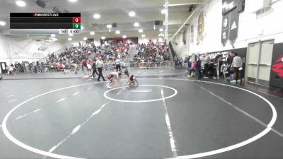 113 lbs Champ. Round 1 - Johan Shim, Western vs Josue Quintero, Fontana