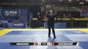Darlene Angelina Braun vs Michelle De Oliveira 2026 Pan Jiu Jitsu IBJJF Championship