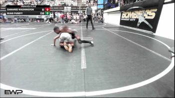 76-80 lbs Semifinal - Zamaree Washington, Del City Little League Wrestling vs Elias Fugett, Standfast OKC