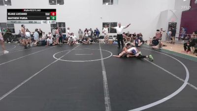 110 lbs Round 2 (6 Team) - Elias Luciano, Team Catalyst vs Mathew Furia, Micky`s Maniacs