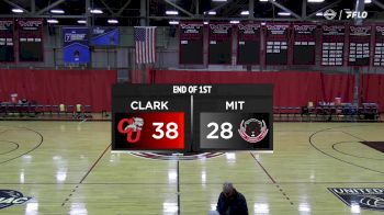 Replay: Clark (MA) vs MIT | Feb 19 @ 6 PM