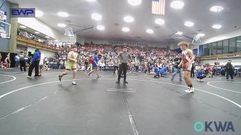 140 lbs Quarterfinal - Corbin Davis, Lions Wrestling Academy vs Ben Adams, D3 Wrestling Cluib