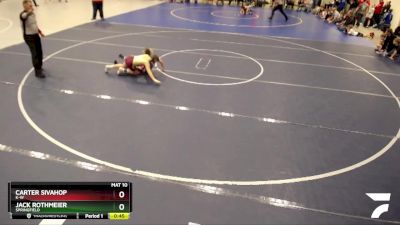 90 lbs Semifinal - Jack Rothmeier, Springfield vs Carter Sivahop, K-W