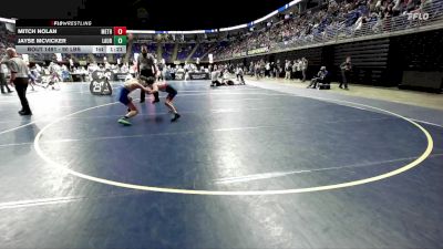 90 lbs Consy 1 - Mitch Nolan, Methacton vs Jayse McVicker, Laurel