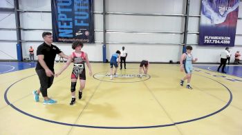 119 lbs Rr Rnd 2 - Oliver Faurote, Indiana Outlaws Silver vs Sean Elliott, Shore Thing Surf