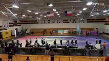 Clear Brook HS Indoor Ensemble at 2021 TCGC Percussion Finale - East