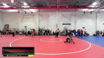 136 lbs Quarterfinal - Nikari Isaacs, Unafiliated vs Bane Metcalfe, Contenders Wrestling Academy