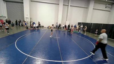 100 lbs Champ. Round 2 - Keian Linnell, Utah vs Matthew Newton, Nevada