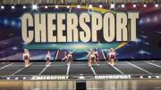 Hunters Competitive Cheer - Sparkle [2022 L1 Youth - Novice - D2 Day 1] 2022 CHEERSPORT: Rocky Mount Classic